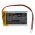 Helyettes�t� robot Akkumul�tor 1500mAh 3.7V
