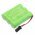 Helyettes�t� szir�na riaszt� Akkumul�tor Toyota Alarm Sounder 5392 600mAh 4.32Wh 7.2V