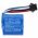 Helyettes�t� robot Akkumul�tor 700mAh 7.4V