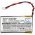 Helyettes�t� m�r�m�szer Akkumul�tor Go Wireless Link GW-BAT-250 230mAh 0.85Wh 3.7V
