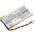 Helyettes�t� m�r�m�szer Akkumul�tor Go Direct Colorimeter GDX-BAT-300 300mAh 1.11Wh 3.7V