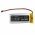 Helyettes�t� j�t�kkonzol Akkumul�tor AHB822048 1000mAh 3.8Wh