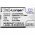 Helyettes�t� hotspot Akkumul�tor ORB400LB BTE-3003 3000mAh 11.1Wh