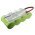 Helyettes�t� orvosi eszk�z Akkumul�tor Welch-Allyn 72240/B11261 3000mAh 14.4Wh 4.8V