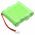 Helyettes�t� orvosi eszk�z Akkumul�tor Welch-Allyn ProBP2400 110969-O 2500mAh/12Wh 4.8V