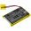 Helyettes�t� t�vir�ny�t� Akkumul�tor Wacom Express Key Remote 1ICP5/34/50 1000mAh 3.7Wh 3.7V