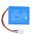 Helyettes�t� orvosi eszk�z Akkumul�tor WEGO P12n SPQDCY2S3P 10200mAh 75.48Wh 7.4V