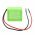 Helyettes�t� v�szvil�g�t�s Akkumul�tor Wi201575 VTC 300148-20 2500mAh 9Wh