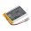 Helyettes�t� gps Akkumul�tor Silber WE401 AHB523450 1000mAh 3.7Wh 3.7V