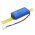 Helyettes�t� v�szvil�g�t�s Akkumul�tor WSD-EMS8W27-XX 201.041 2600mAh 19.24Wh