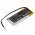 Helyettes�t� m�r�m�szer Akkumul�tor WS1/CP-XPWS 700mAh 2.59Wh 3.7V