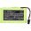 Helyettes�t� m�r�m�szer Akkumul�tor Coloreye XTH GM17017780 1800mAh 12.96Wh 7.2V