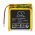 Helyettes�t� ad� vev� Akkumul�tor U6 502729 mikrofon �s 260mAh 0.99Wh