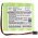Helyettes�t� m�r�m�szer Akkumul�tor pHotoFlex pH 251300Y 2000mAh 9.6Wh 4.8V