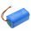 Helyettes�t� porsz�v� Akkumul�tor DI4 EZIclean Aqua connect S200 14.4V 3350mAh 48.24Wh Li-ion