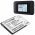 Helyettes�t� hotspot Akkumul�tor MF985 Li3930T44P4h794659 3000mAh 11.55Wh