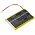 Helyettes�t� gps Akkumul�tor Swami 4000 H603450H 1000mAh 3.7Wh 3.7V