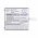 Helyettes�t� vonalk�dolvas� Akkumul�tor Capture CA-MTAC-4300-MB J295 3.8V 4400mAh 16.72Wh