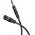 Goobay XLR-6,35mm jack k�bel 1m XLR dug� (3-t�s) 6,35mm dug� (3-t�s) szimmetrikus mono