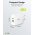 Goobay Multi Fast Charger 45W USB-C PD GaN dupla gyorst�lt� feh�r 1x USB-C 1x USB-A