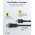 Goobay Essential DisplayPort-HDMI k�bel 4K/30Hz 3m