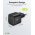 Goobay Single Fast Charger 45W USB-C PD GaN nano fekete 1x USB-C csatlakoz� (Power Delivery)