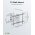 Goobay Pro TV fali tart� FULLMOTION (XL) 43-100 col 109-254cm max.60kg