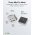 6 portos USB hub Apple Mac mini 2x USB-C(10Gbit/s) 2x USB-A(10Gbit/s) 1x SD 1x microSD
