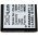 Helyettes�t� Akkumul�tor mobiltelefon Navon Mizu BT60