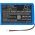 Siglent SHS800/SHS1000 helyettes�t� oszcilloszk�p Akkumul�tor BATT-SHS800 nem X-verzi�