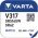 Varta SR62 V317 ez�st-oxid cink gombelem 10db/csomag 1,55V