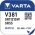 Varta SR55 V381 ez�st-oxid cink gombelem 10db/csomag 1,55V