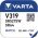 Varta SR64 V319 ez�st-oxid cink gombelemm 10db/csomag 1,55V