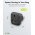 Goobay UK (Typ G) EU (Typ E/F) utaz� adapter fekete