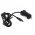 Aut�s t�lt�k�bel USB-C (C t�pus�) csatlakoz�ssal 2.4A, fekete - Ki�rus�t�s - A k�szlet erej�ig