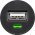 Goobay aut�s USB mini t�lt�adapter, 1A, fekete, - Ki�rus�t�s! - A k�szlet erej�ig!