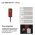EMOS LED temet�i m�cses lesz�rhat�, k�lt�ri �s belt�ri 25cm, 2db AA ele - A k�szlet erej�ig