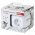 EMOS H�l�zati eloszt� kocka, 4 aljzat, 2 USB, 1.9m, SCHUKO feh�r