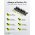 Goobay univerz�lis t�pegys�g 9V-24V max24W 1,5A 7db DC adapterrel
