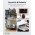 Goobay der�ksz�g� h�l�zati k�bel C13 5m feh�r 3*1mm2 CEE7/7 (Typ E/F) Schuko 90�