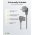 Goobay 2m sz�rke 3x0,75mm2 90� Schuko (CEE 7/7) dug� - C13 90� k�sz�l�k t�pk�bel