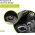 Goobay Dual USB aut�s adapter 15,5W 2x USB-A fekete - A k�szlet erej�ig