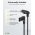 Goobay h�l�zati k�bel Eurodug� CEE 7/16 90� - C7 90� 3m 2x0,75mm2 fekete