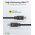 Goobay USB-C k�bel 2m fekete 60W 3A 4K/60Hz 5Gbit/s USB3.2 Power Delivery