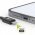Goobay Lightning USB-C t�lt�- �s szinkronk�bel 0,5m 27W 3A MFi Apple iPhone/iPad feh�r
