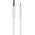 Goobay Micro-USB t�lt�- �s szinkronk�bel 10W 2A 0,5m feh�r Android
