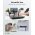 Goobay USB-A > DC t�pk�bel 5V �s 1A 0,5m 2,1x5,5mm der�ksz�g�