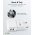 Goobay 12W USB-A fali t�lt� 2x USB-A feh�r