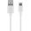 Goobay 12W USB-C dupla t�lt�k�szlet 2x USB-A csatlakoz� USB-C k�bel 1m feh�r