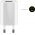 Goobay 5W Micro-USB h�l�zati adapter 1m k�bel feh�r